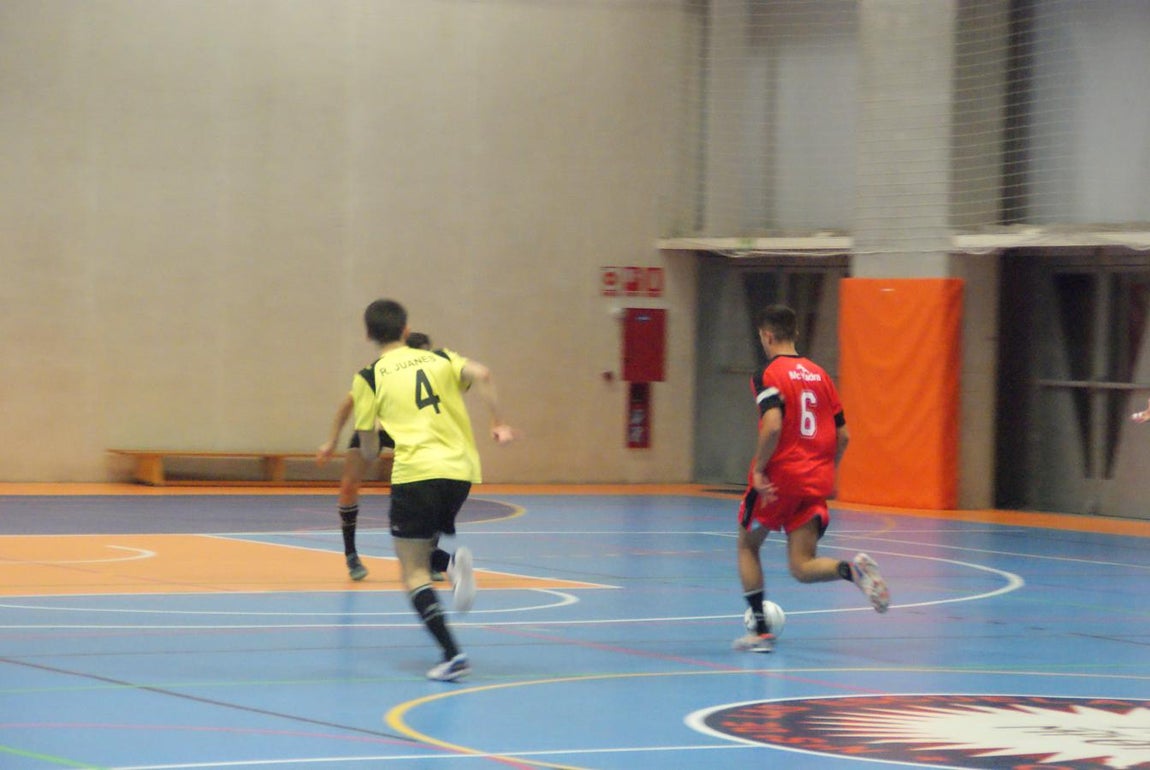 Las mejores imágenes del partido entre Rafaela Ybarra y Sagrada Familia Jorge Juan