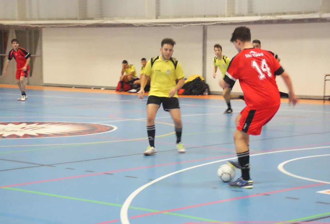 Las mejores imágenes del partido entre Rafaela Ybarra y Sagrada Familia Jorge Juan