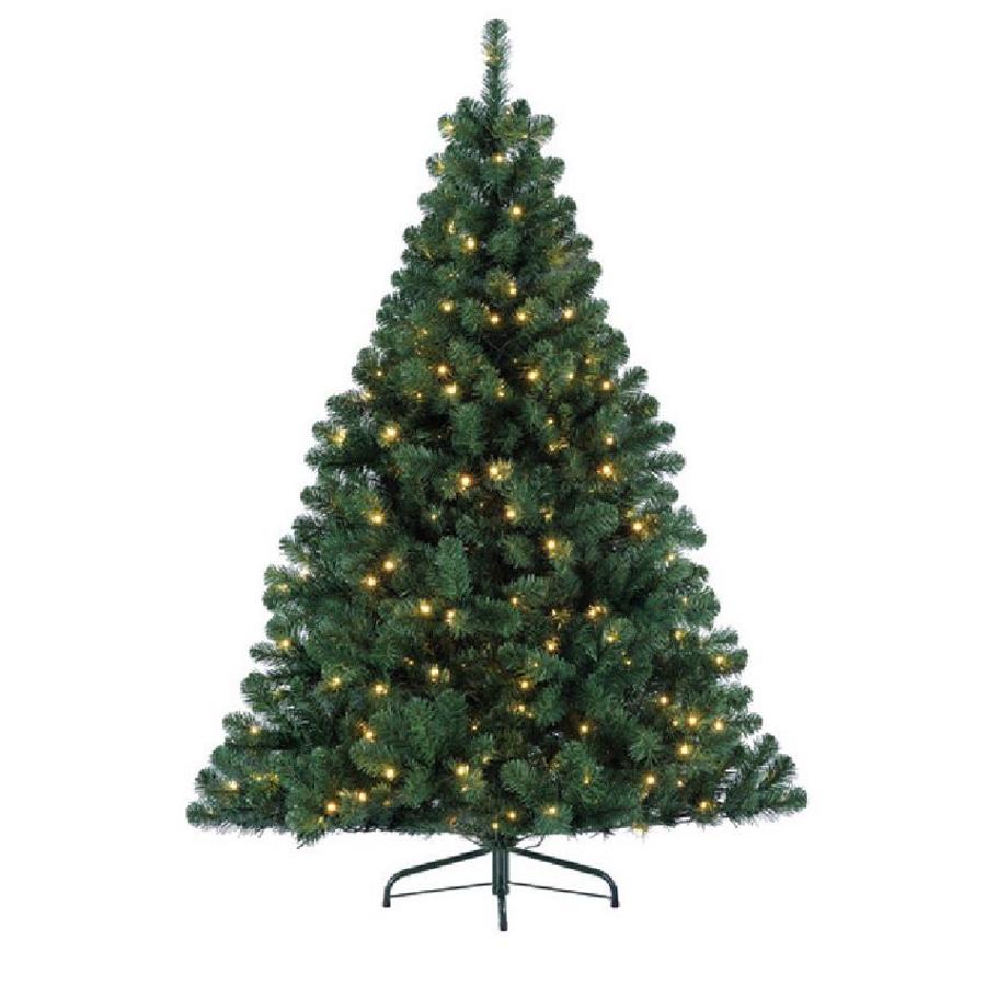 Árbol navideño de Eminza. Siguiendo la linea decorativa de la Casa Blanca, es posible inspirarse en su elección y llevar a nuestro hogar árboles casi tan parecidos como los que se encuentran allí. Este, por ejemplo, es arficial con luces y tiene una altura de 3 metros. 299 euros en Eminza.