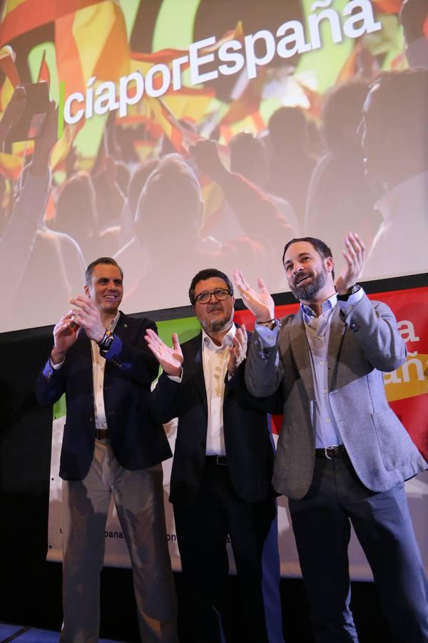 En fotos, VOX celebra su irrupción con fuerza en el Parlamento andaluz