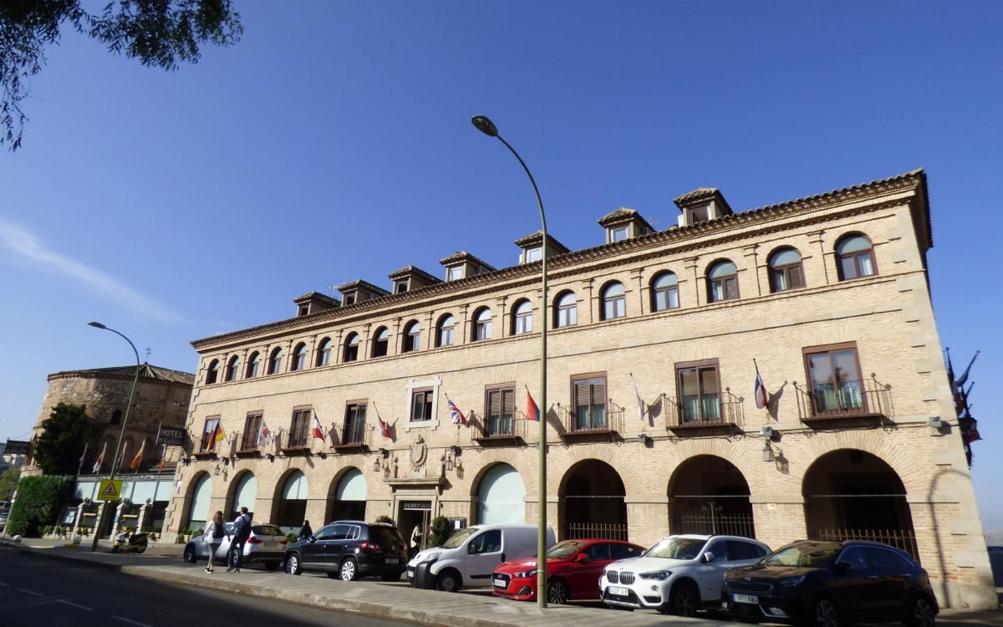 El nuevo edificio de San Lázaro, proyectado por Fernando Chueca Goitia en 1969. FOTO RAFAEL DEL CERRO. 