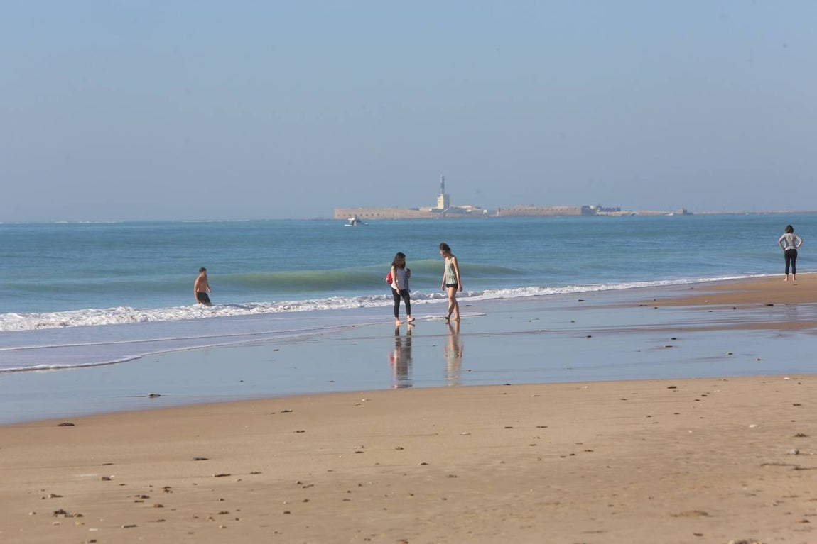 Espléndido primer día del puente de diciembre en Cádiz