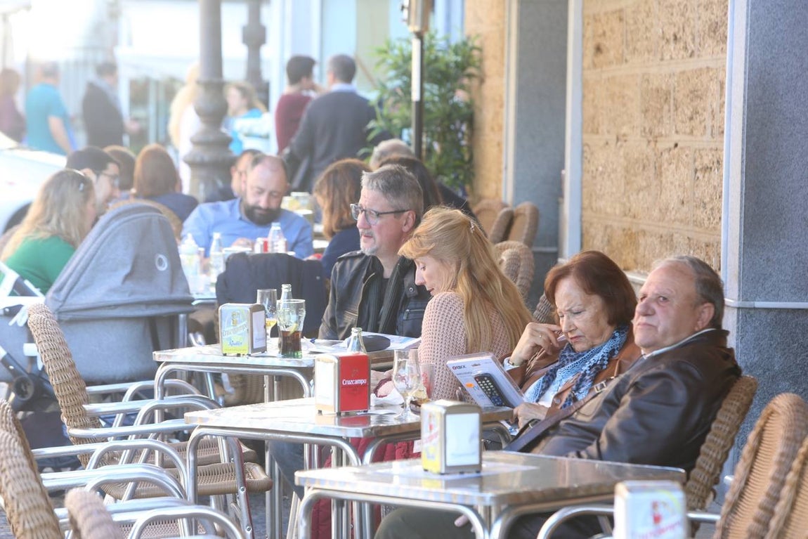 Espléndido primer día del puente de diciembre en Cádiz