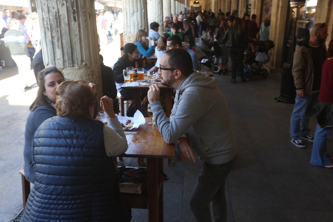 Espléndido primer día del puente de diciembre en Cádiz