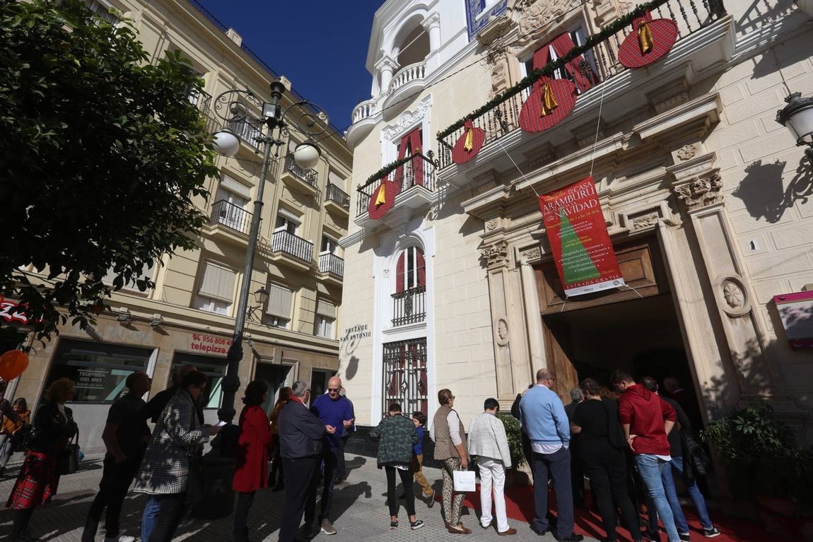 Espléndido primer día del puente de diciembre en Cádiz