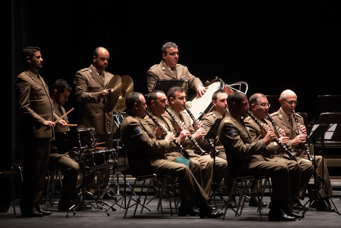 El concierto de la Inmaculada de la BRI X de Córdoba, en imágenes