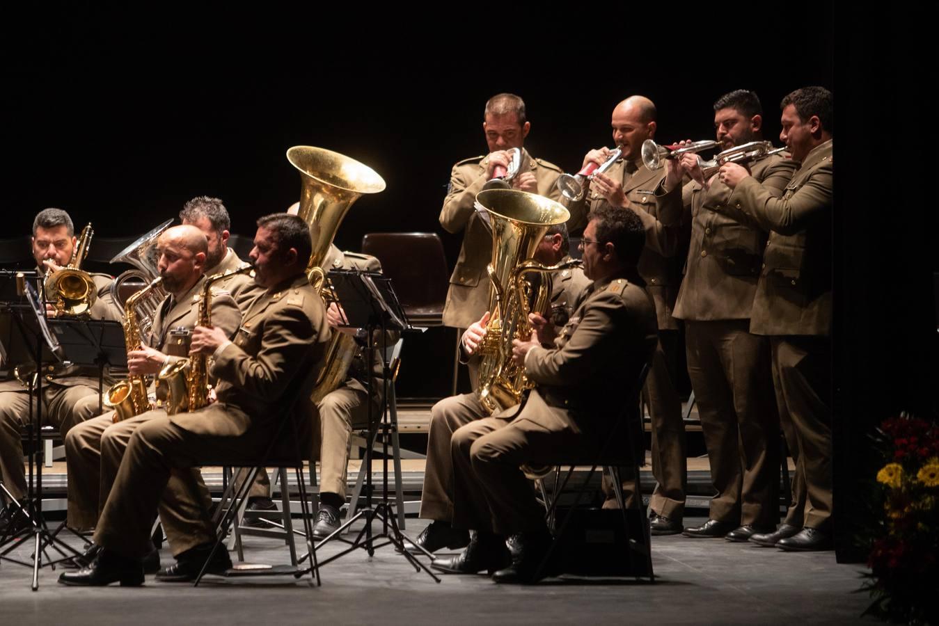 El concierto de la Inmaculada de la BRI X de Córdoba, en imágenes