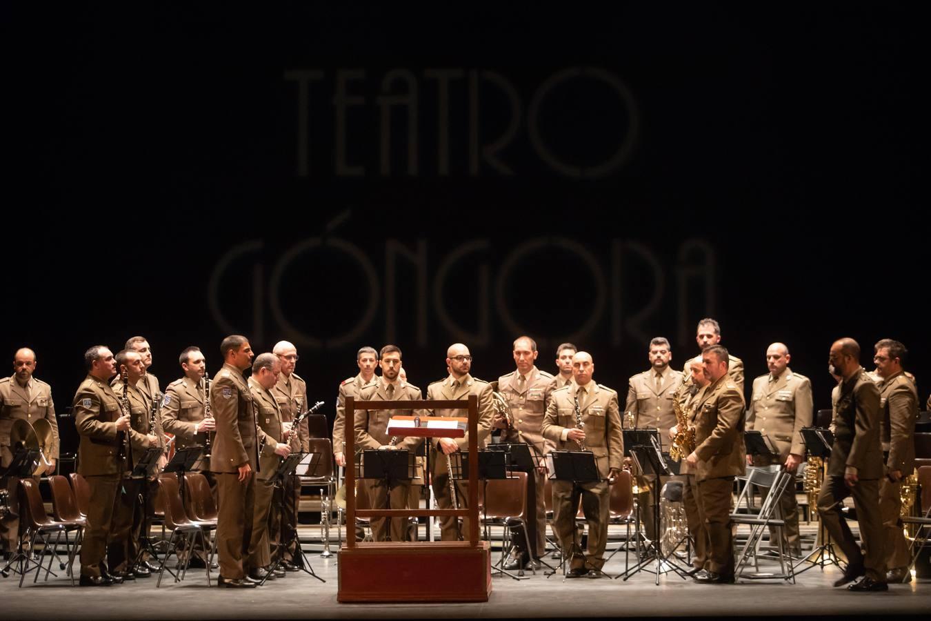 El concierto de la Inmaculada de la BRI X de Córdoba, en imágenes