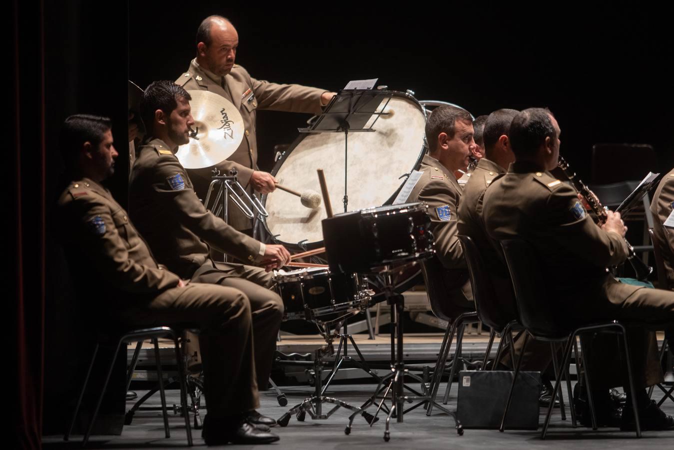 El concierto de la Inmaculada de la BRI X de Córdoba, en imágenes