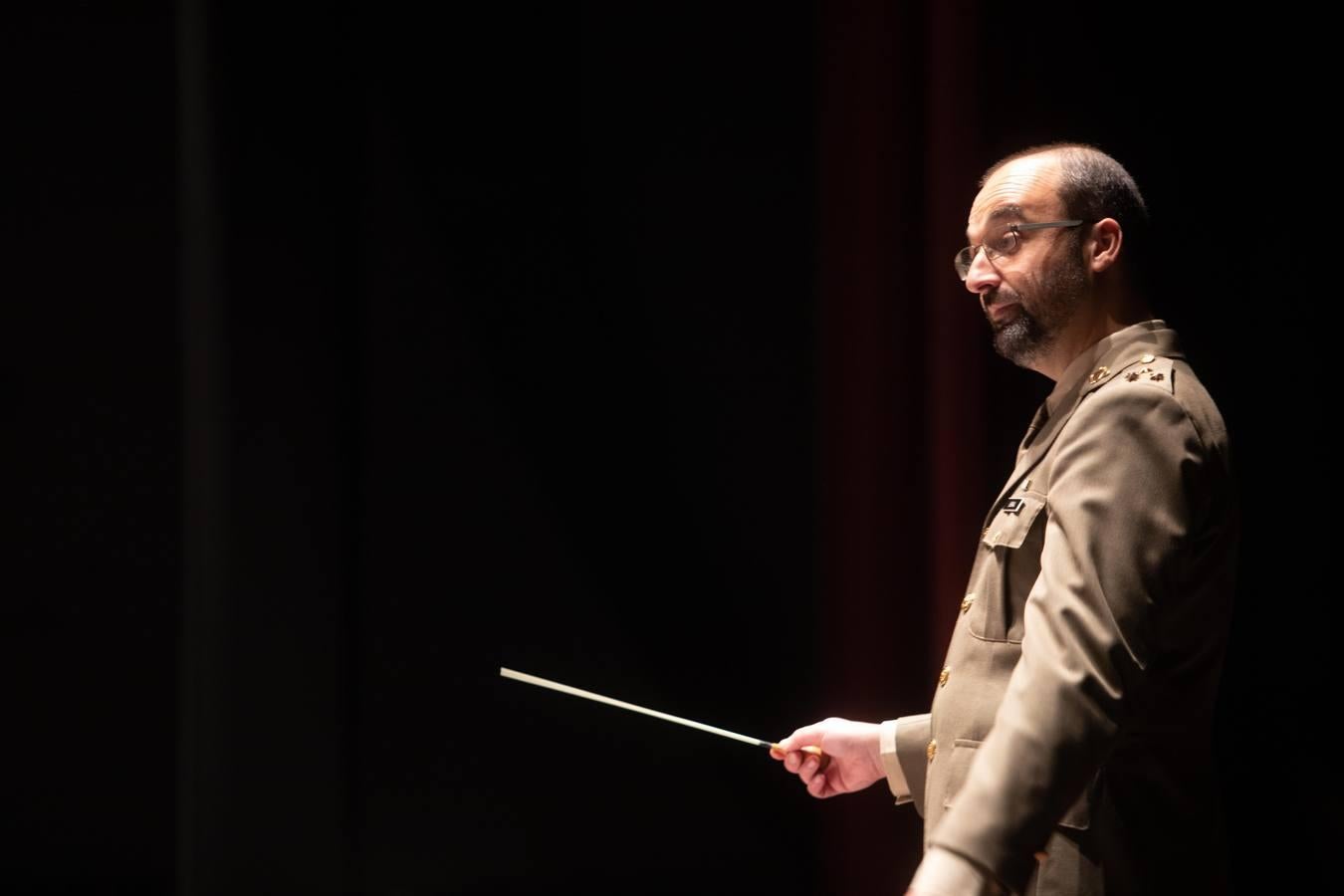 El concierto de la Inmaculada de la BRI X de Córdoba, en imágenes