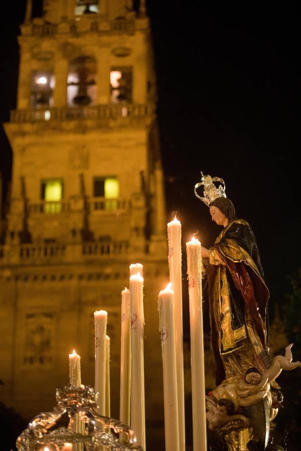 La procesión de la Virgen de la Inmaculada de Córdoba, en imágenes