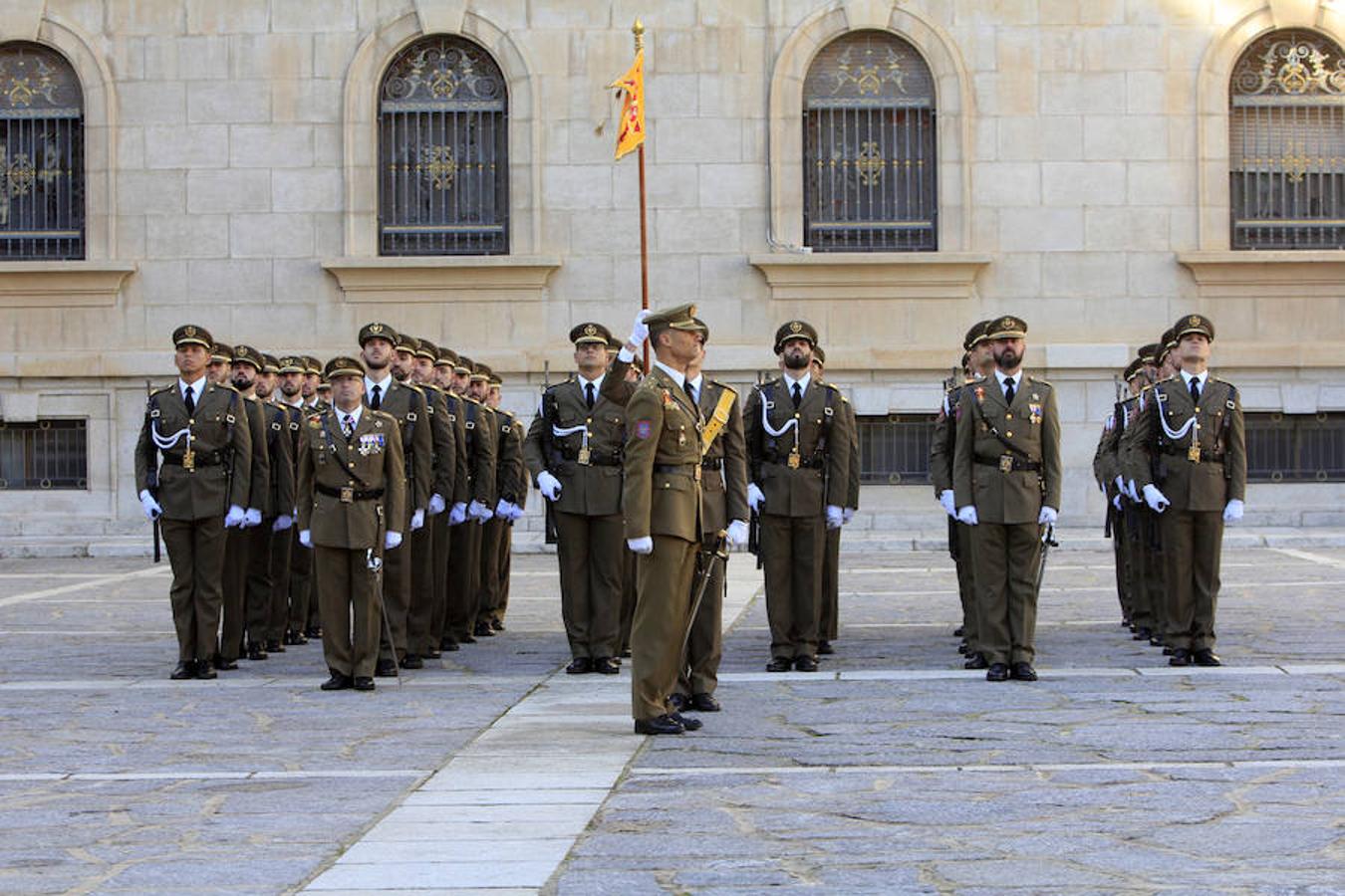 La Academia de Infantería de Toledo se viste de gala