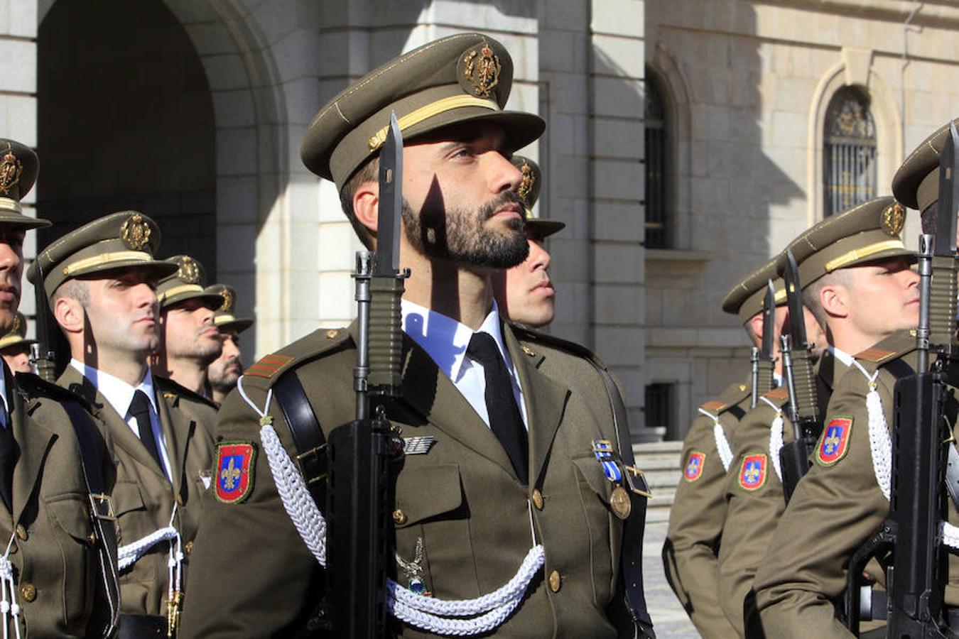 La Academia de Infantería de Toledo se viste de gala