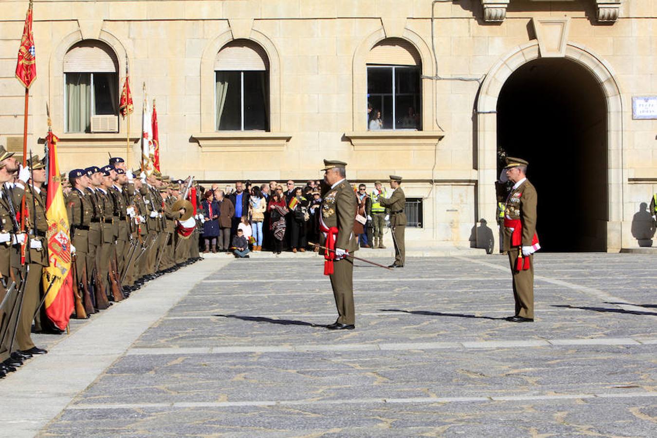 La Academia de Infantería de Toledo se viste de gala