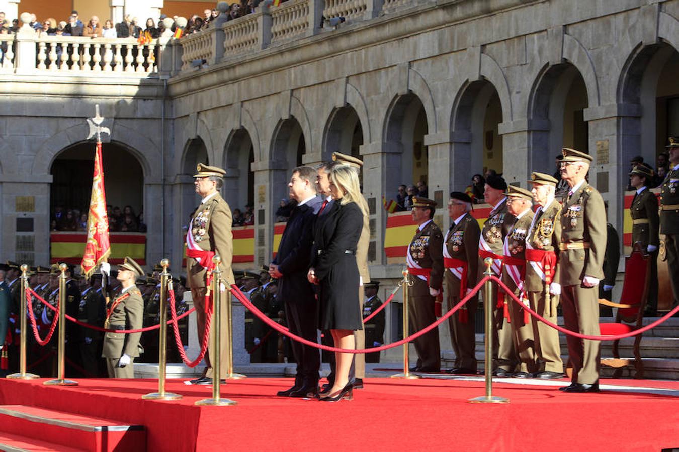 La Academia de Infantería de Toledo se viste de gala