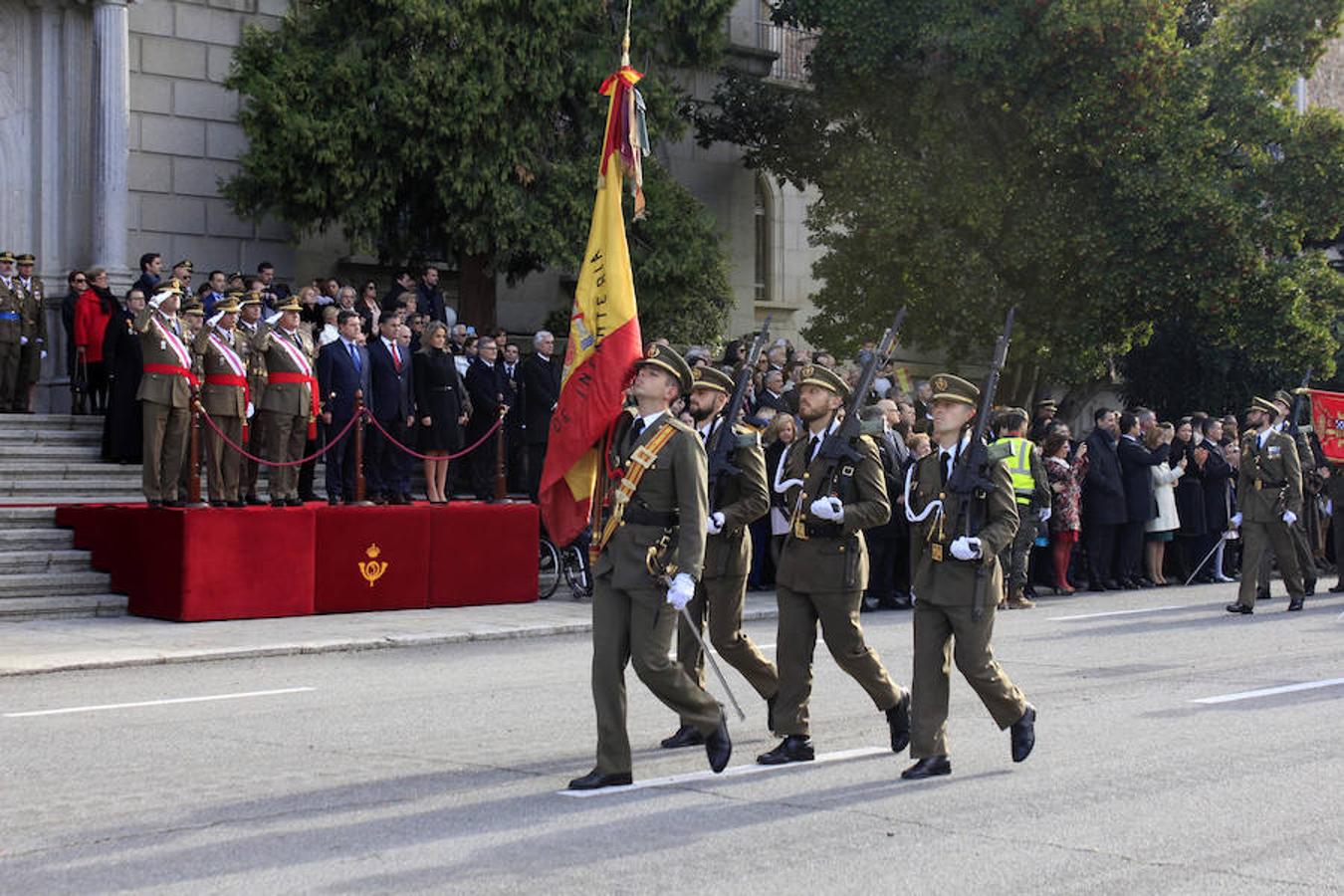 La Academia de Infantería de Toledo se viste de gala