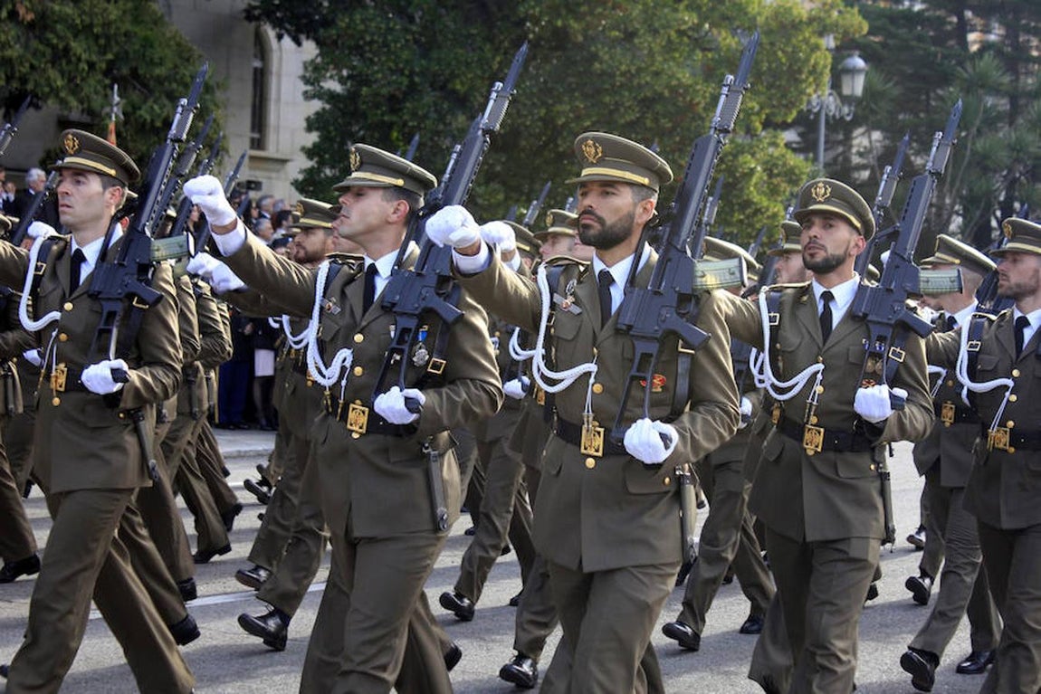 La Academia de Infantería de Toledo se viste de gala