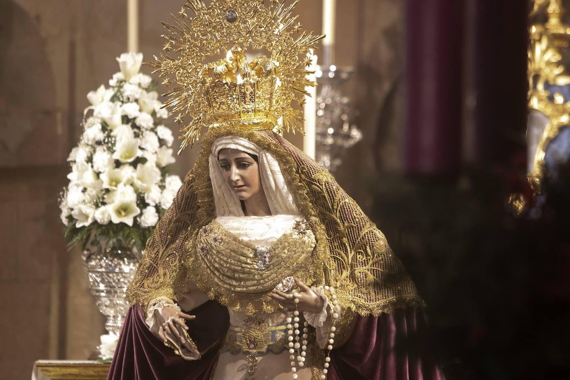 La celebración de la Inmaculada Concepción en Córdoba, en imágenes
