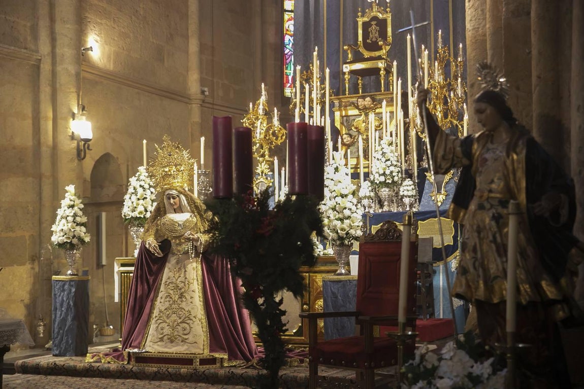La celebración de la Inmaculada Concepción en Córdoba, en imágenes