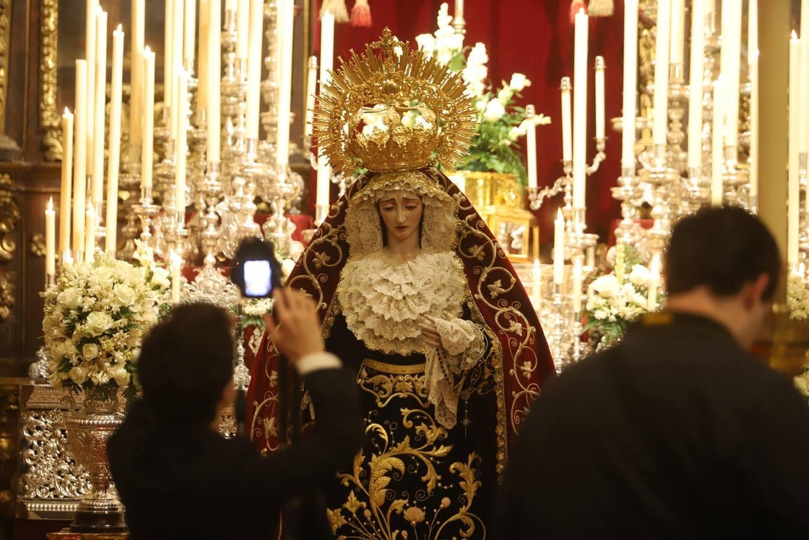 La celebración de la Inmaculada Concepción en Córdoba, en imágenes