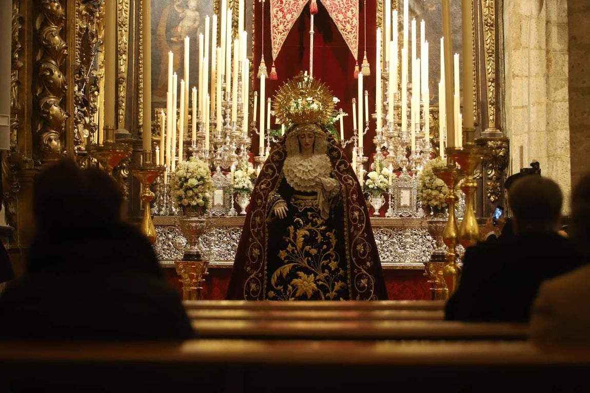 La celebración de la Inmaculada Concepción en Córdoba, en imágenes