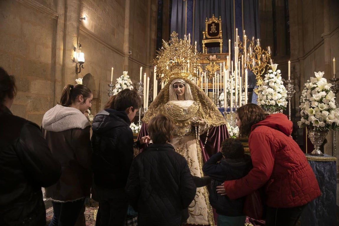 La celebración de la Inmaculada Concepción en Córdoba, en imágenes