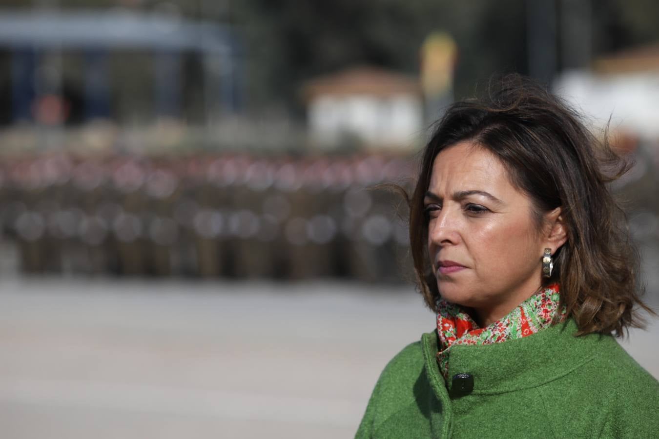 El desfile de la BRI X por el día de la Inmaculada, en imágenes