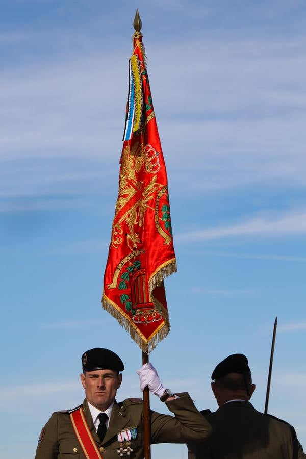 El desfile de la BRI X por el día de la Inmaculada, en imágenes