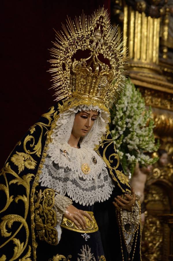 Galería del besamanos de la Virgen de la Cabeza