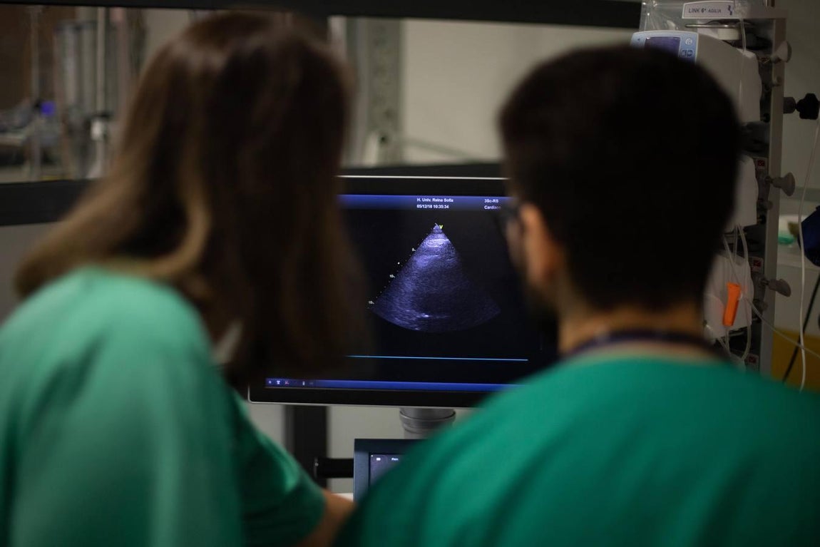 El día a día en la UCI del Reina Sofía de Córdoba, en imágenes