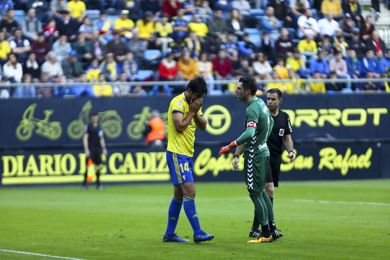 Las mejores imágenes del Cádiz CF vs Rayo Majadahonda