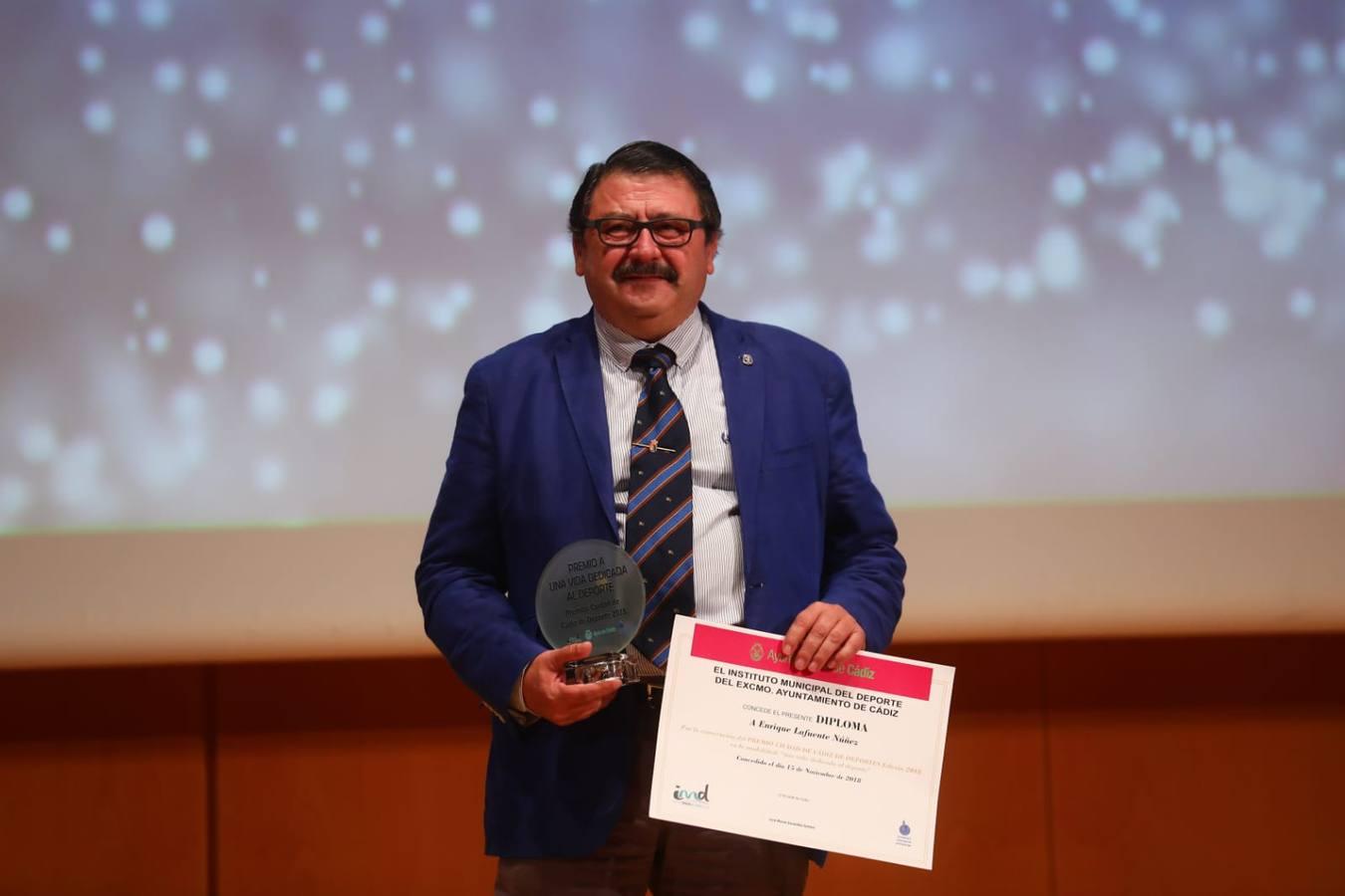 FOTOS: Premiados de la Gala del Deporte de Cádiz 2018