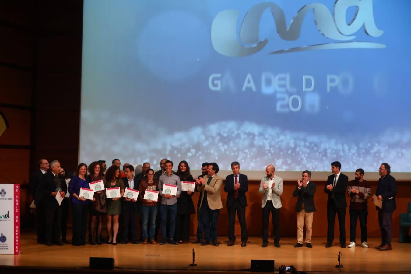 FOTOS: Premiados de la Gala del Deporte de Cádiz 2018