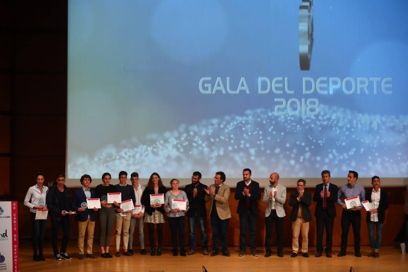 FOTOS: Premiados de la Gala del Deporte de Cádiz 2018