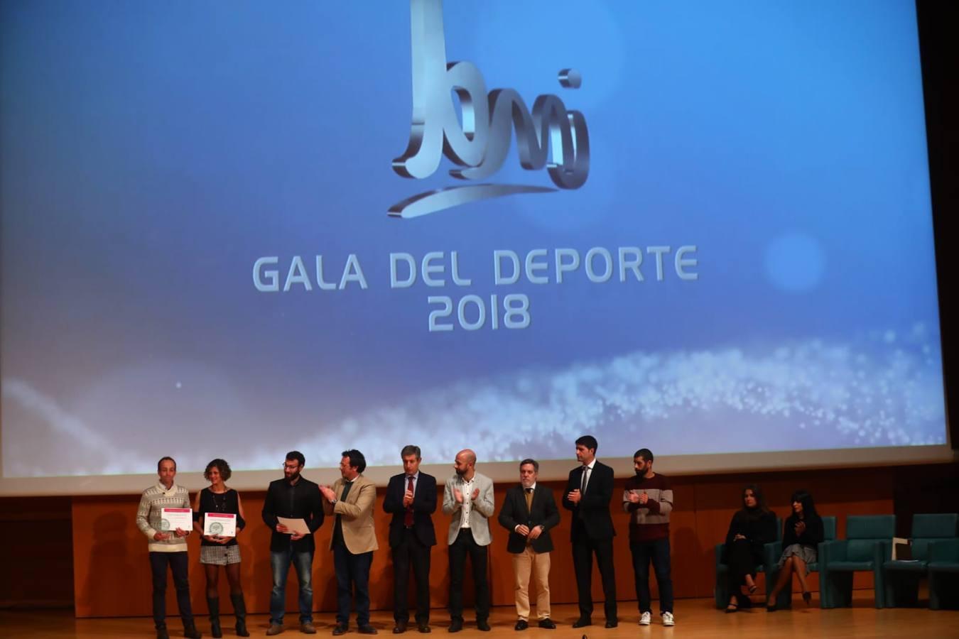 FOTOS: Premiados de la Gala del Deporte de Cádiz 2018