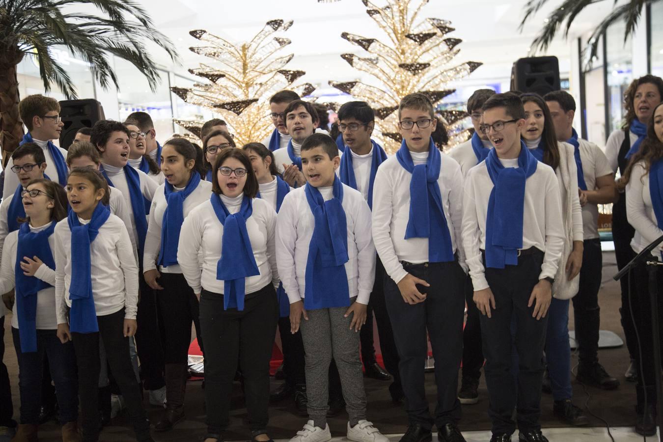 El colegio San Pelayo inaugura un belén muy «especial»