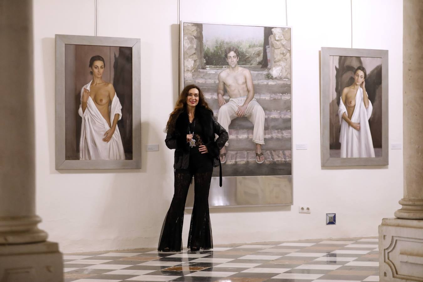 La exposición de pintura de María José Ruiz en Córdoba, en imágenes