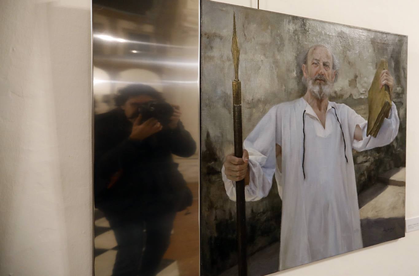 La exposición de pintura de María José Ruiz en Córdoba, en imágenes