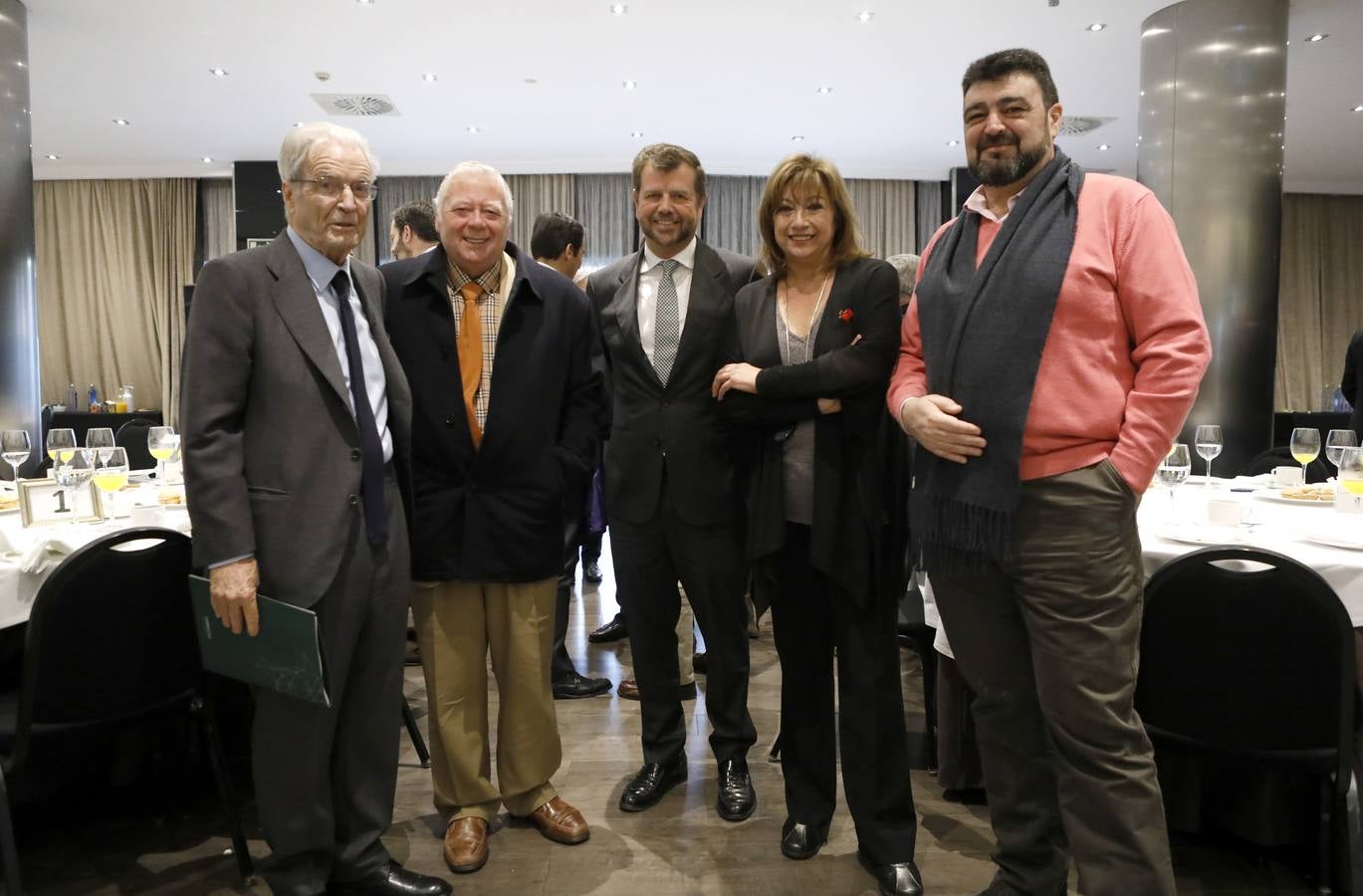 La conferencia de Garrigues Walker en Córdoba, en imágenes