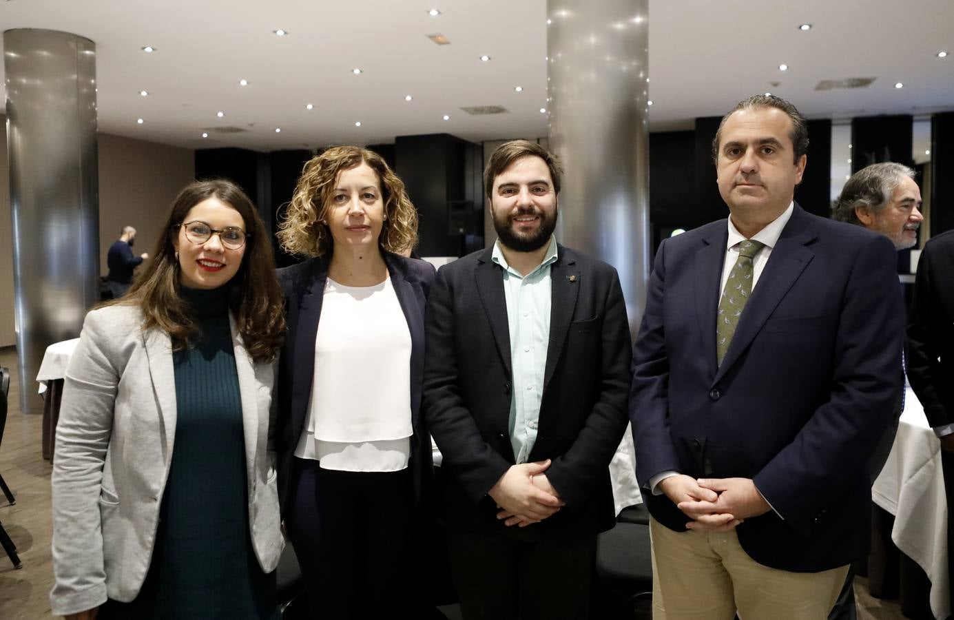 La conferencia de Garrigues Walker en Córdoba, en imágenes