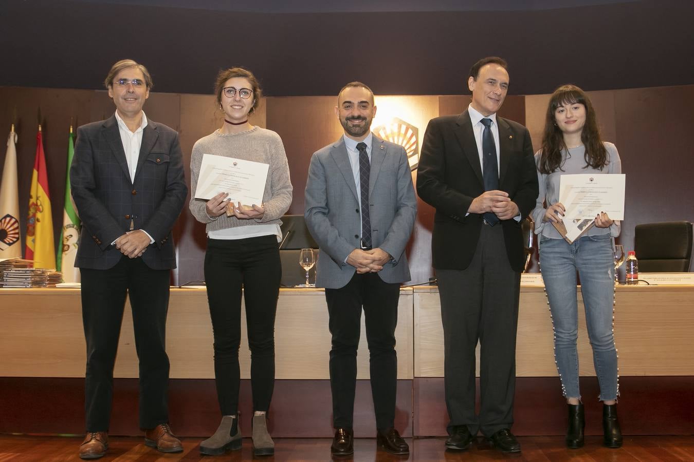 El homenaje a los mejores nuevos alumnos de la UCO, en imágenes