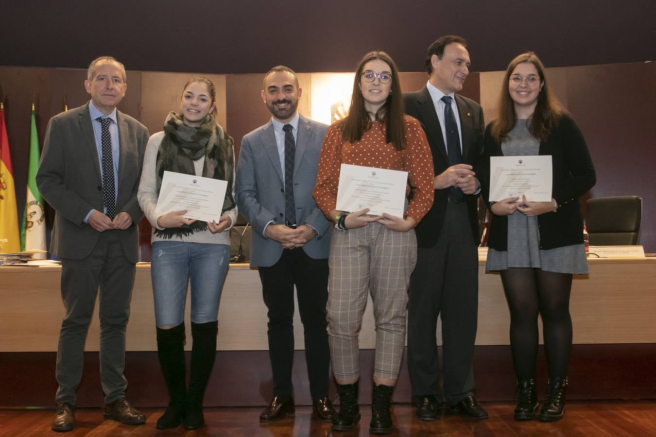 El homenaje a los mejores nuevos alumnos de la UCO, en imágenes