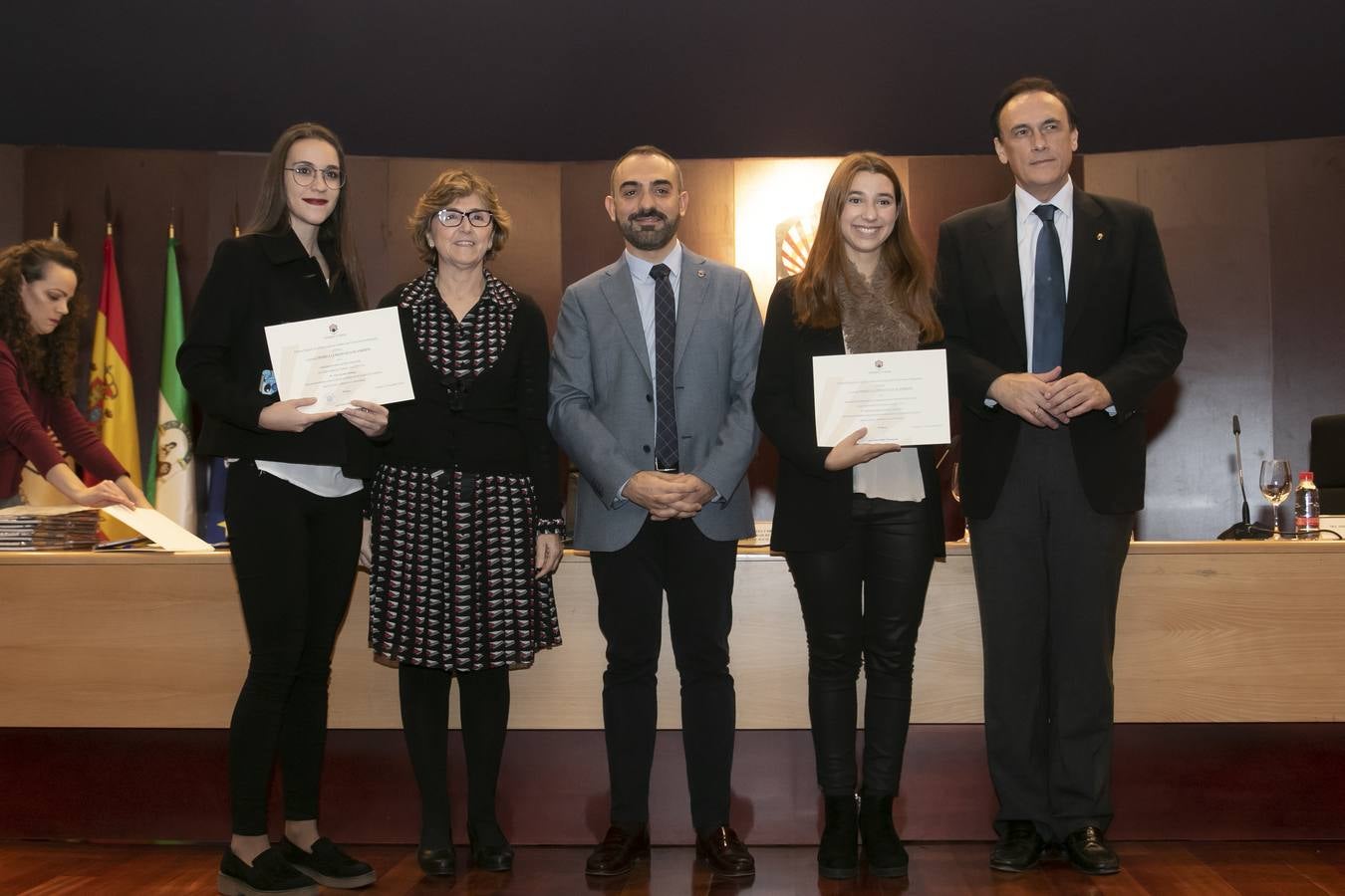 El homenaje a los mejores nuevos alumnos de la UCO, en imágenes