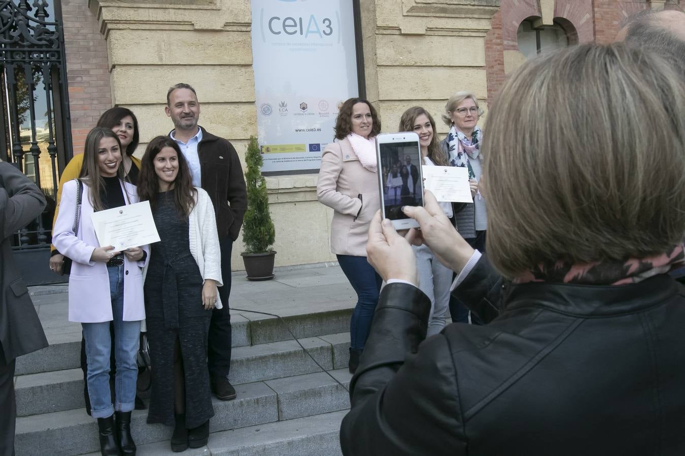 El homenaje a los mejores nuevos alumnos de la UCO, en imágenes