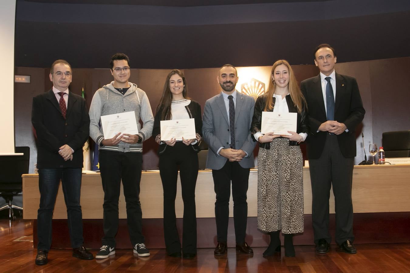 El homenaje a los mejores nuevos alumnos de la UCO, en imágenes