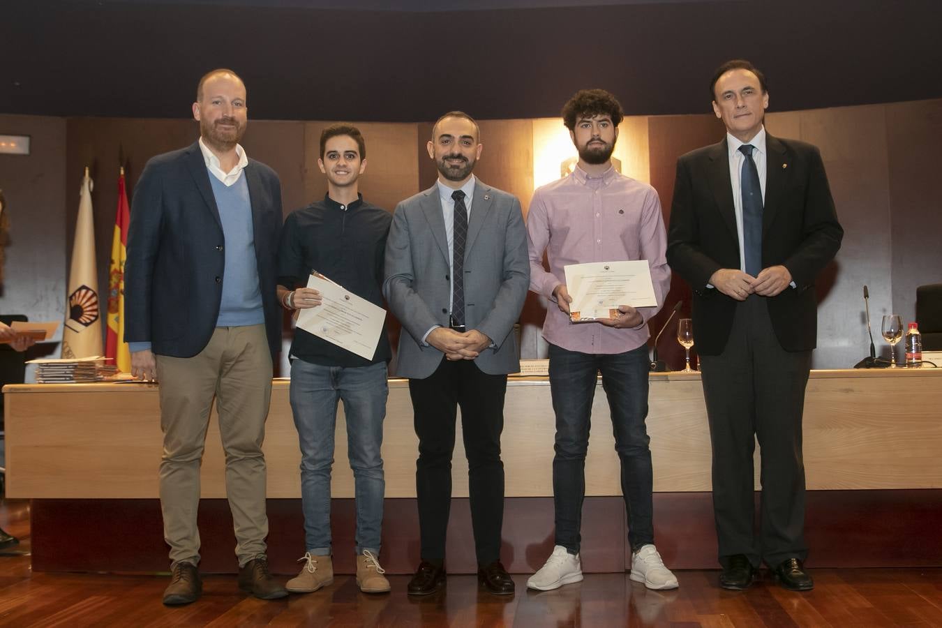 El homenaje a los mejores nuevos alumnos de la UCO, en imágenes