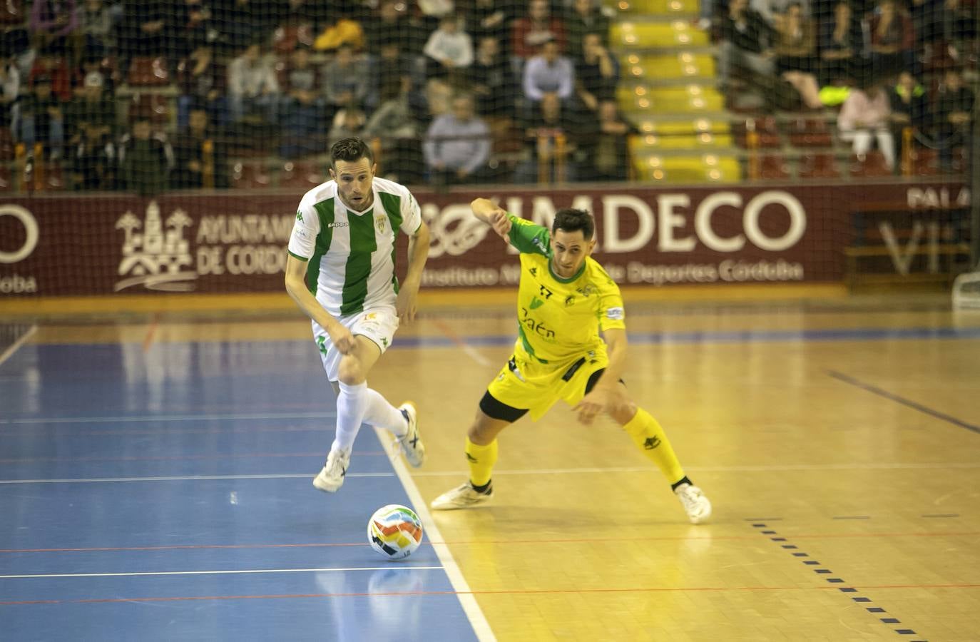 El Córdoba Futsal-Jaén de Copa, en imágenes