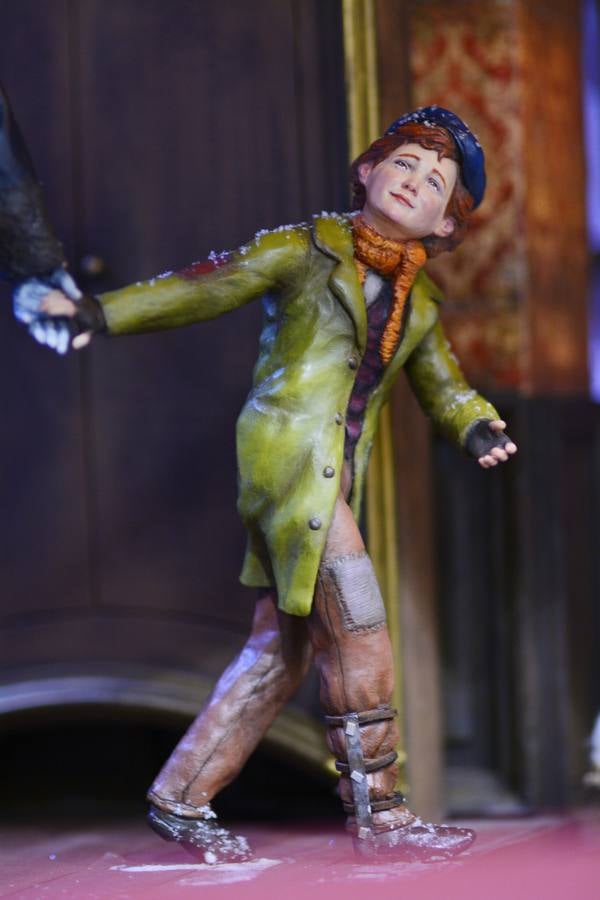 IMÁGENES: ¿Papa Noel en un Belén tradicional de Navidad? Es posible en Cádiz