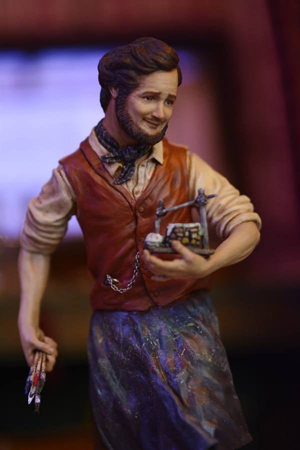 IMÁGENES: ¿Papa Noel en un Belén tradicional de Navidad? Es posible en Cádiz