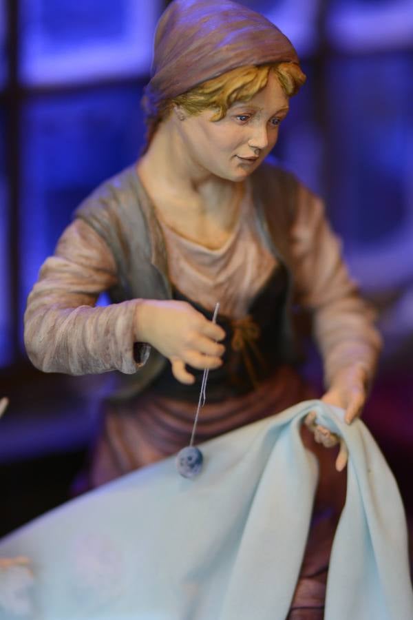 IMÁGENES: ¿Papa Noel en un Belén tradicional de Navidad? Es posible en Cádiz